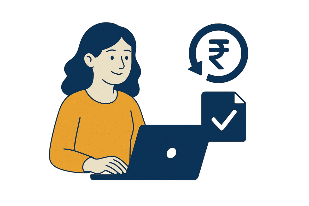 Refund Overview Illustration