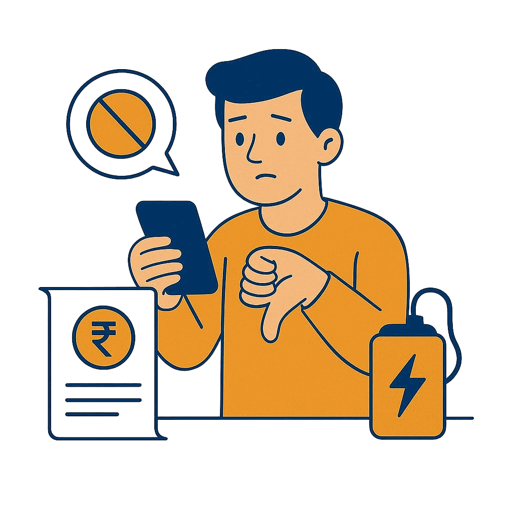 Recharge Refund Illustration