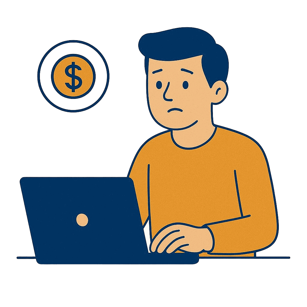Subscription Refund Illustration